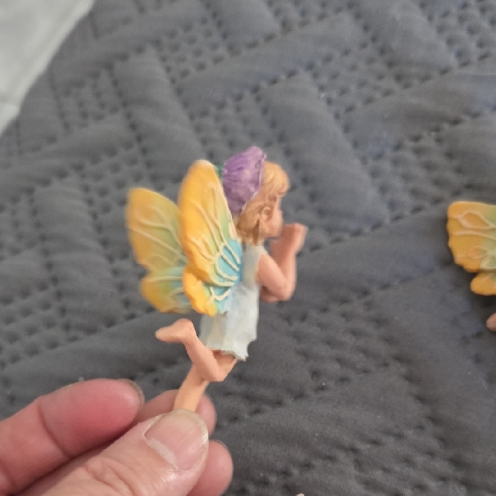 Fairy Figurine Set - Multicolor - Picture 4 of 16